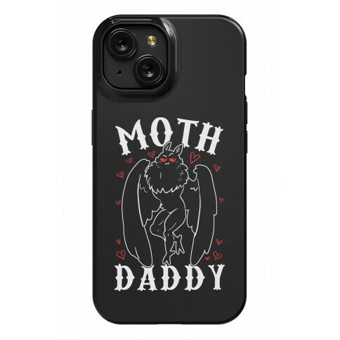 Moth Daddy Phone Case